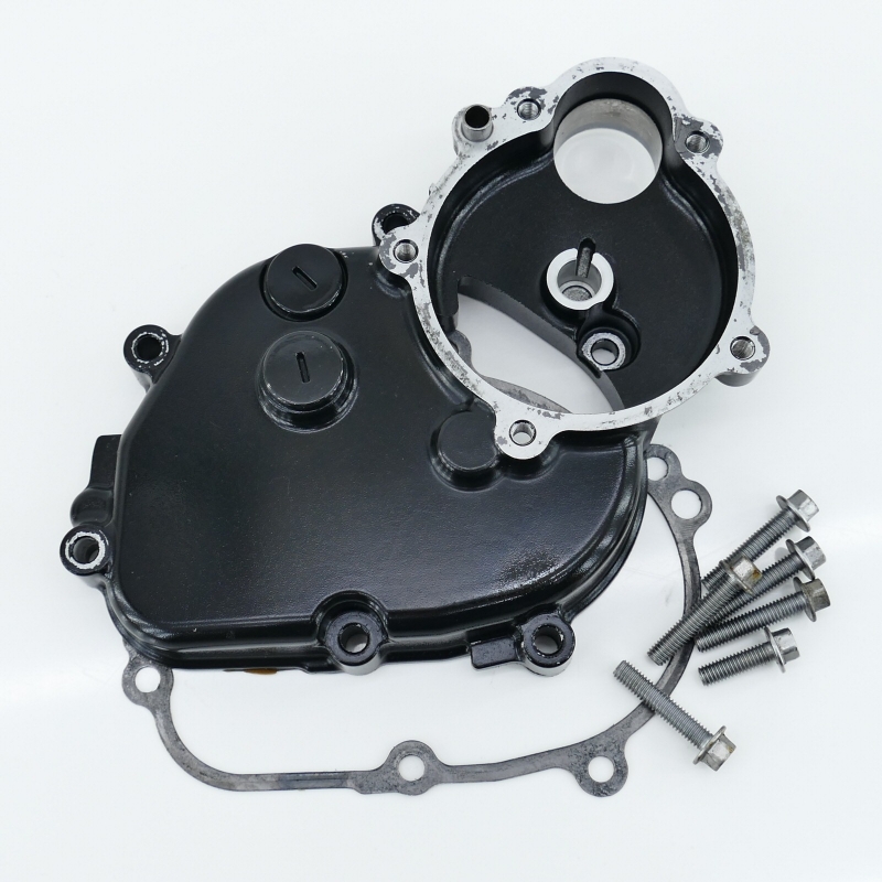 Kawasaki (Original OE) - KAWASAKI ZX-6R ZX600P 07 08 Motordeckel Seitendeckel Anlasser UNFALLFREI - Bild  von 5