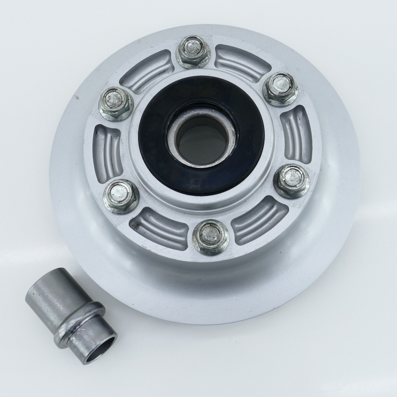 Suzuki (Original OE) - SUZUKI GSF1200 GSF1200S WVA9 Kettenradträger Kettenradaufnahme nur 17300km - Bild  von 4