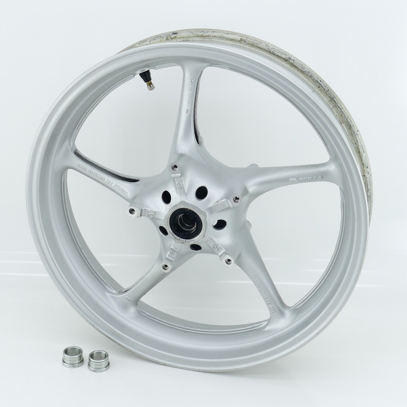 Yamaha (Original OE) - YAMAHA FZ6 FZ6-S RJ07 Fazer Felge vorn Vorderradfelge Rad nur 16733km - Bild  von 7