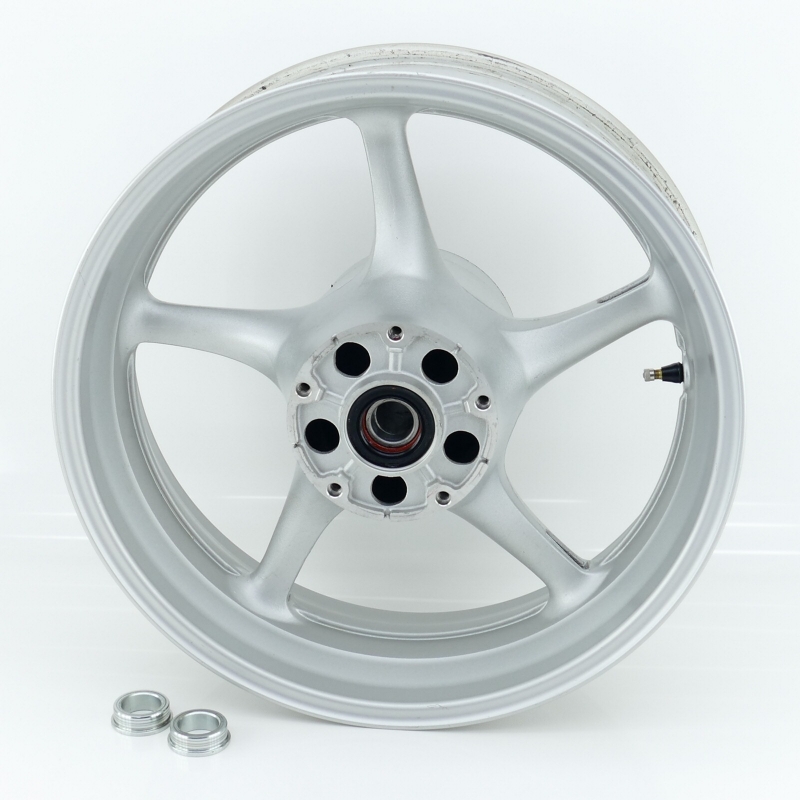 Yamaha (Original OE) - YAMAHA FZ6 FZ6-S RJ07 Fazer Felge hinten Hinterradfelge Rad nur 16733km - Bild  von 7