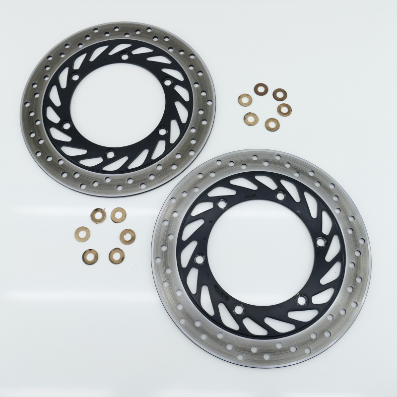 Honda (Original OE) - HONDA CBF600 CBF600S PC38 Bremsscheiben vorn Vorderradbremsscheiben 4,35-4,5mm - Bild  von 3
