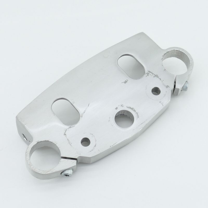 Kawasaki (Original OE) - KAWASAKI EN500 EN500A 1990-1993 Gabelbrücke oben obere Brücke Gabel UNFALLFREI - Bild  von 5