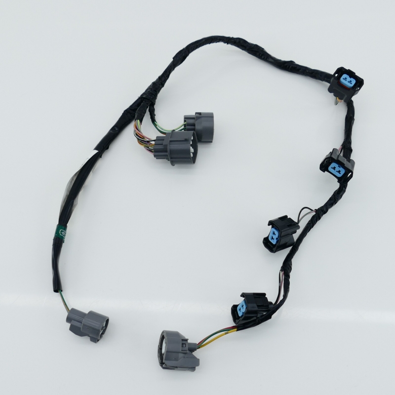 Honda (Original OE) - HONDA CBR600F PC35 2001-2007 Kabelbaum Kabel Einspritzanlage 32104-MBW-D20 - Bild  von 3