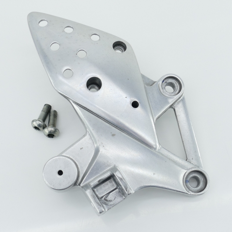 Honda (Original OE) - HONDA CBR125 CBR125R JC39 Fußrastenhalter Fußrastenplatte rechts Fußrastenträger - Bild  von 6