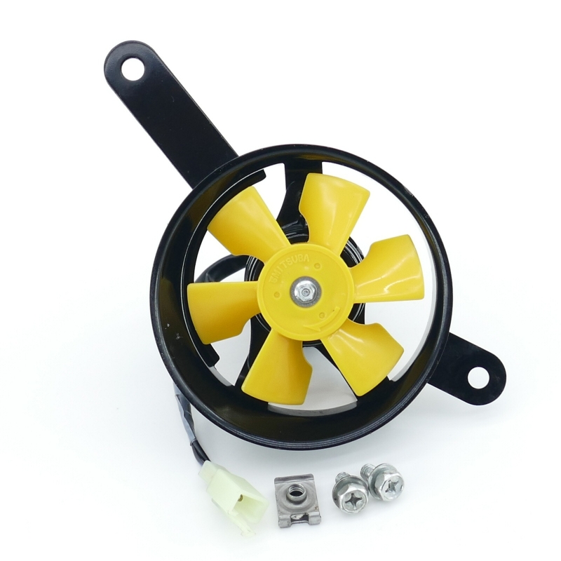 Honda (Original OE) - HONDA CBR125 CBR125R JC39 Kühlerlüfter Lüfter Ventilator Kühler nur 4392km - Bild  von 6