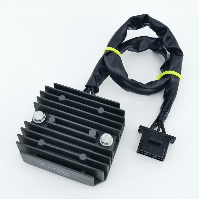 Honda (Original OE) - HONDA CBR125 CBR125R JC39 Lichtmaschinenregler Gleichrichter SH541QA nur 4392km - Bild  von 5