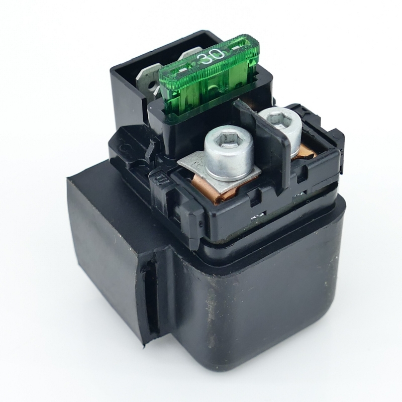 Honda (Original OE) - HONDA CBR125 CBR125R JC39 Anlasserrelais Magnetschalter Starter Relay nur 4392km - Bild  von 4
