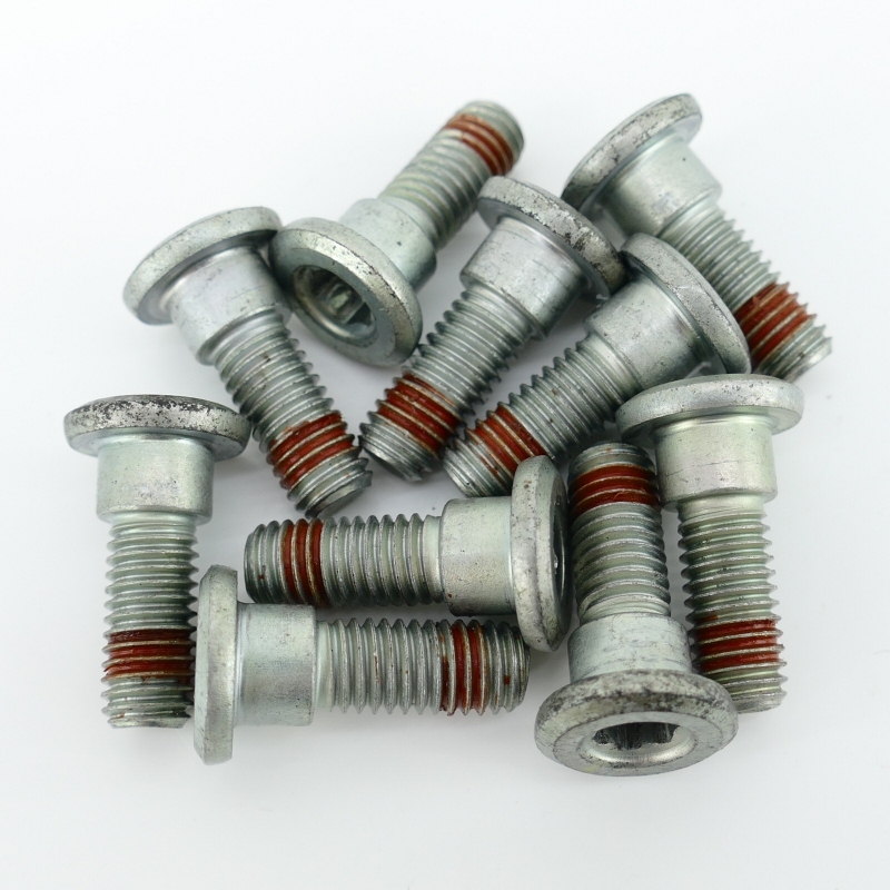 Honda (Original OE) - HONDA CBR125 CBR125R JC39 Bremsscheibenschrauben Schrauben Bremsscheibe - Bild  von 4