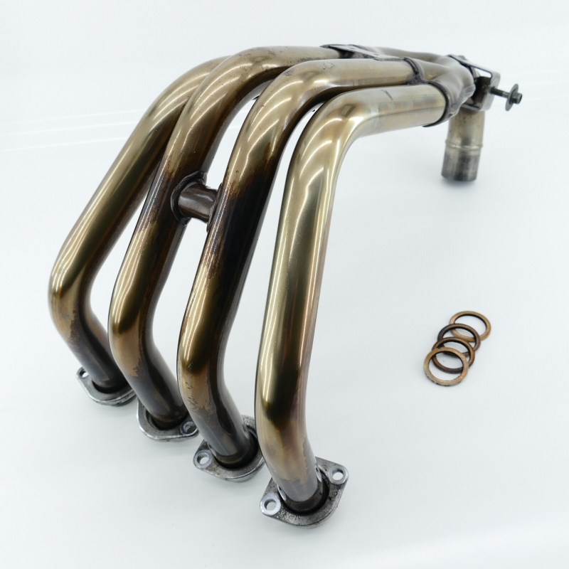 Yamaha (Original OE) - YAMAHA FZ6 FZ6-S RJ07 Fazer Krümmer Auspuffkrümmer Abgaskrümmer nur 13960km - Bild  von 6