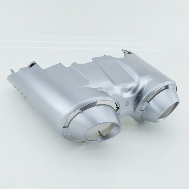 Yamaha (Original OE) - YAMAHA FZ6 FZ6-S RJ07 Fazer Auspuffblende Verkleidung Auspuff Abdeckung - Bild  von 6