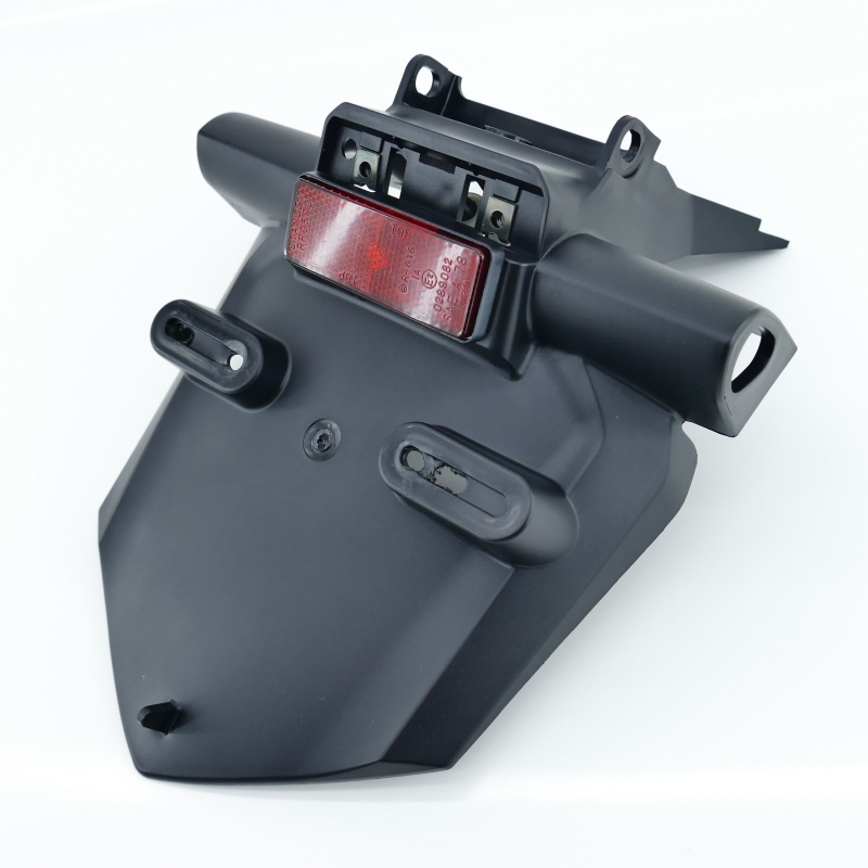 Yamaha (Original OE) - YAMAHA FZ6 FZ6-S RJ07 Fazer Spritzschutz Kennzeichenhalter Schmutzfänger - Bild  von 6