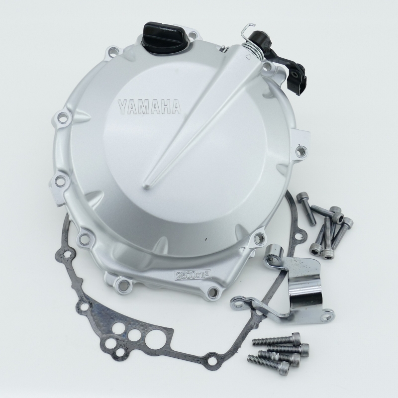 Yamaha (Original OE) - YAMAHA FZ6 FZ6-S RJ07 Fazer Kupplungsdeckel Motordeckel Seitendeckel Motor - Bild  von 5