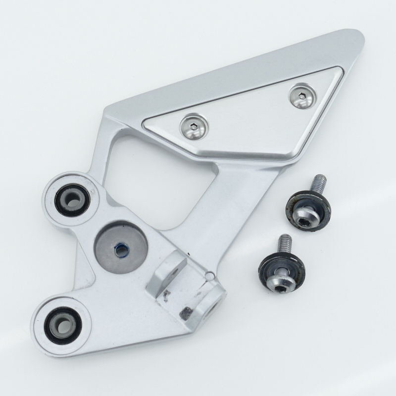 Yamaha (Original OE) - YAMAHA FZ6 FZ6-S RJ07 Fazer Fußrastenhalter Fußrastenplatte Fußrastenträger - Bild  von 5