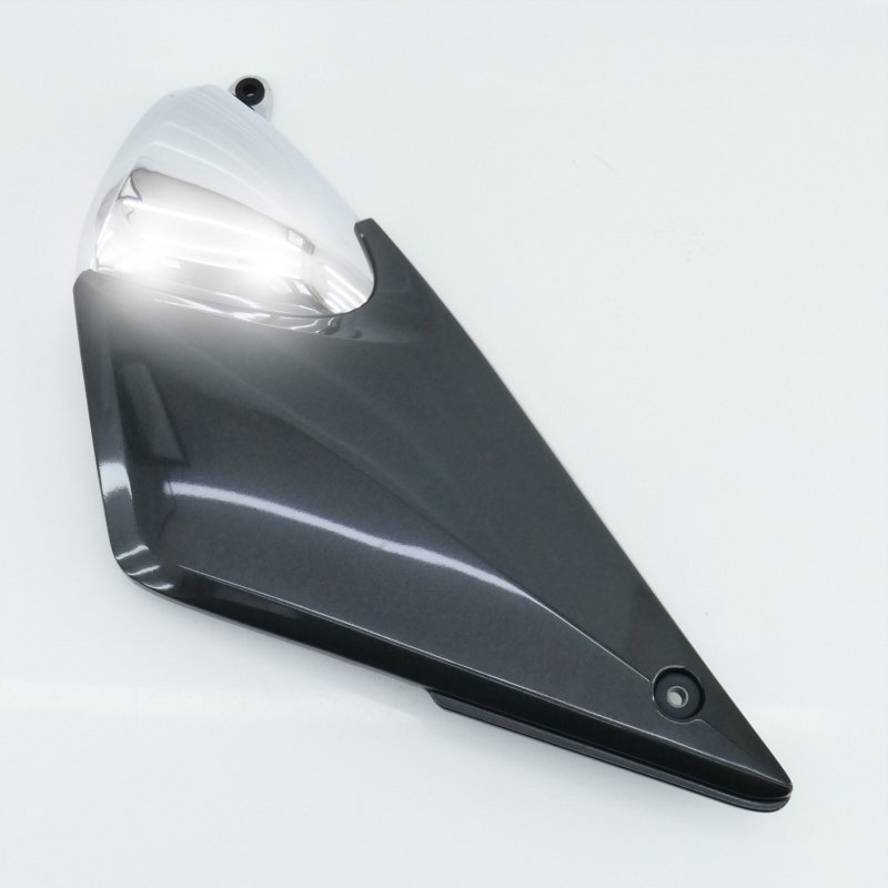 Suzuki (Original OE) - SUZUKI GSF600 GSF600S WVA8 Chrom Seitenverkleidung links Seitenabdeckung - Bild  von 6