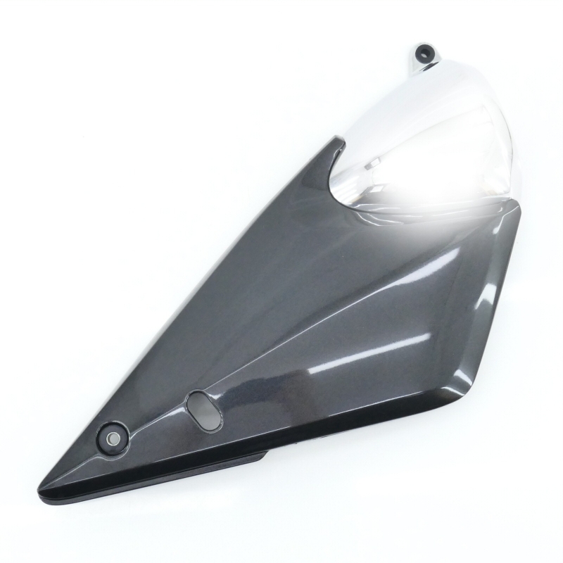 Suzuki (Original OE) - SUZUKI GSF600 GSF600S WVA8 Chrom Seitenverkleidung rechts Seitenabdeckung - Bild  von 6