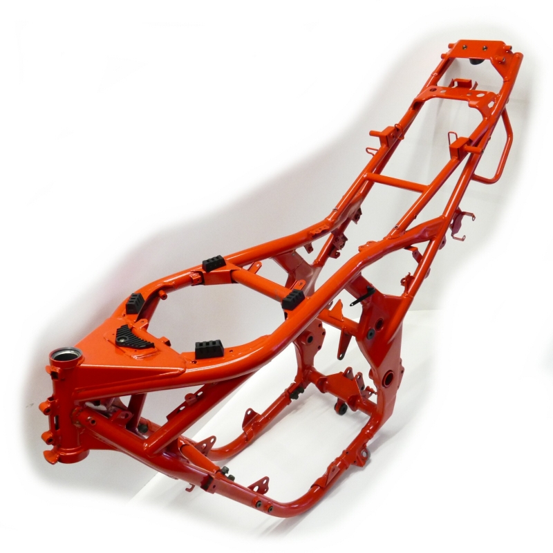 Suzuki (Original OE) - SUZUKI GSF600 GSF600S WVA8 Rahmen Hauptrahmen inkl. Brief UNFALLFREI - Bild  von 8