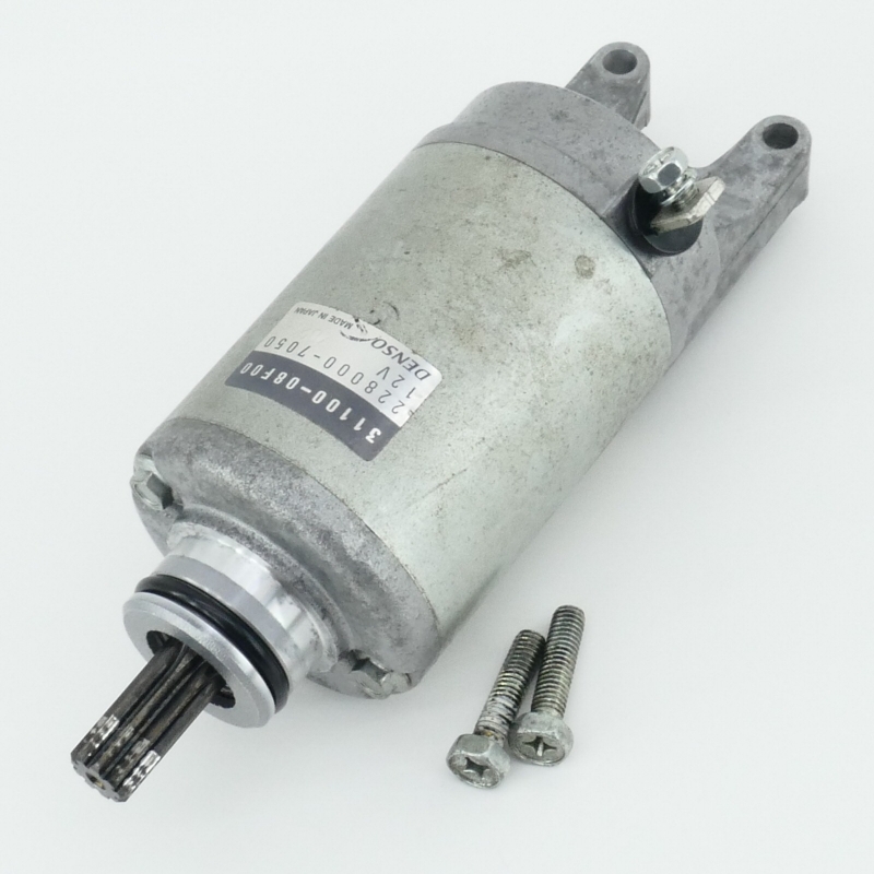 Suzuki (Original OE) - SUZUKI GSF600 GSF600S WVA8 Anlasser Starter 31100-08F00 nur 16608km - Bild  von 5