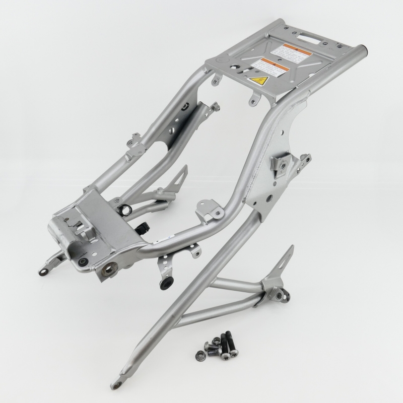 Yamaha (Original OE) - YAMAHA FZ6 FZ6-S RJ07 Fazer Heckrahmen Rahmen Heck Hilfsrahmen UNFALLFREI - Bild  von 8