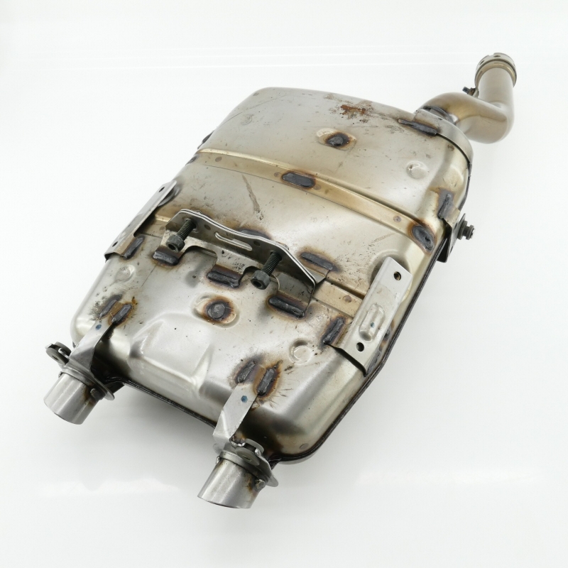 Yamaha (Original OE) - YAMAHA FZ6 FZ6-S RJ07 Fazer Auspuff Schalldämpfer Endtopf Endschalldämpfer - Bild  von 9