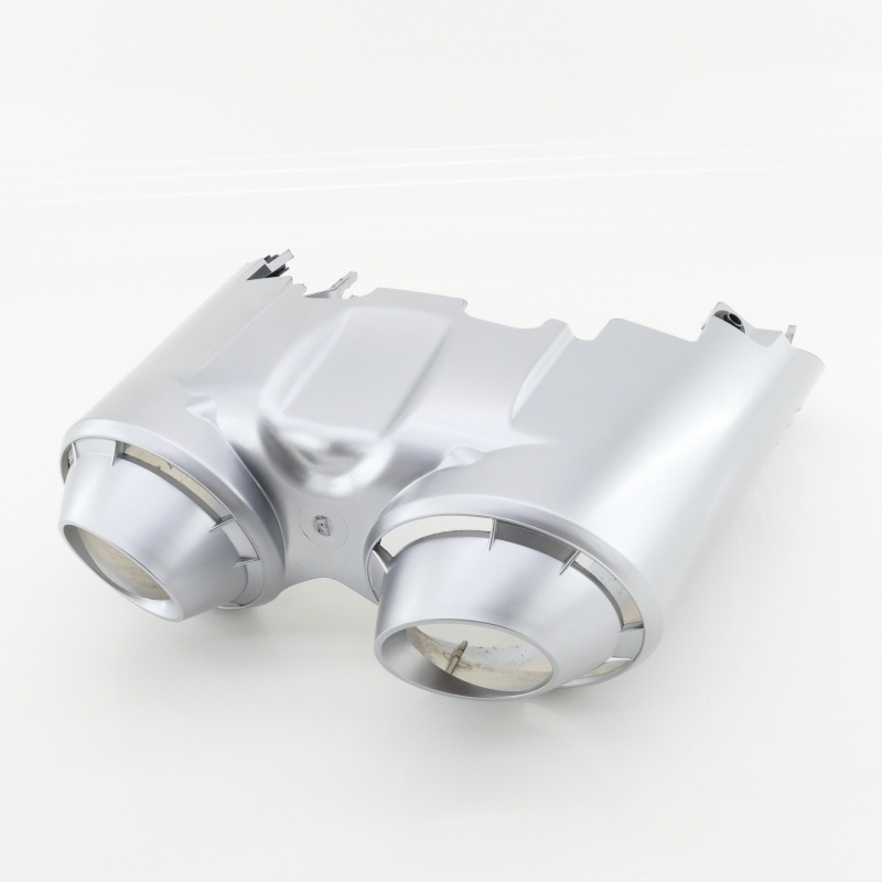 Yamaha (Original OE) - YAMAHA FZ6 FZ6-S RJ07 Fazer Auspuffblende Verkleidung Auspuff Abdeckung 9771km - Bild  von 7