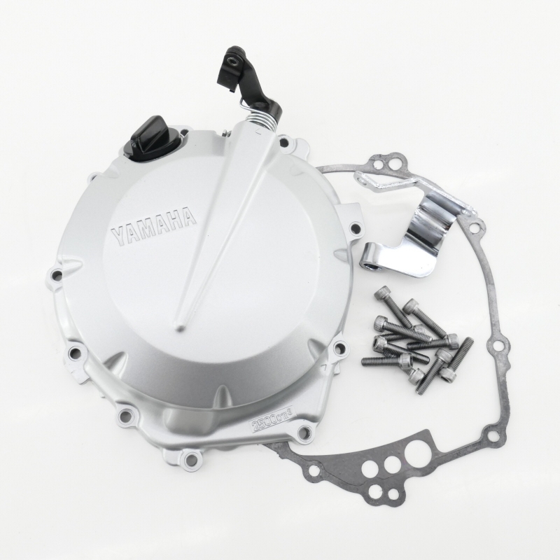 Yamaha (Original OE) - YAMAHA FZ6 FZ6-S RJ07 Fazer Kupplungsdeckel Motordeckel Seitendeckel Motor - Bild  von 8