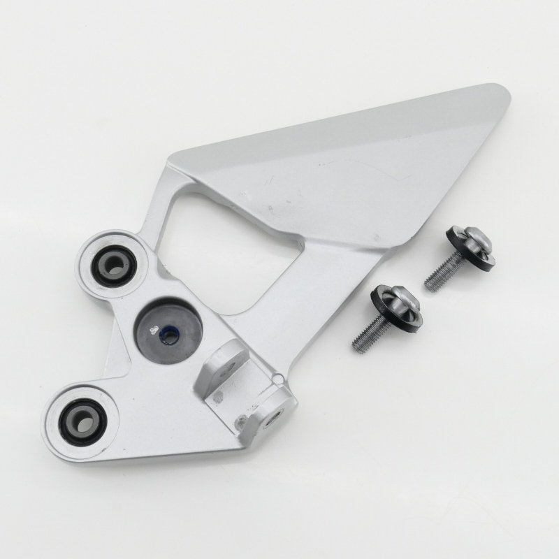 Yamaha (Original OE) - YAMAHA FZ6 FZ6-S RJ07 Fazer Fußrastenhalter Fußrastenplatte Fußrastenträger - Bild  von 5