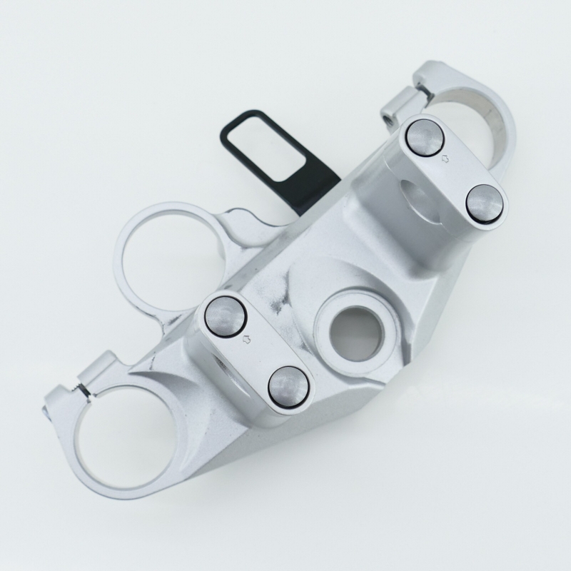 Yamaha (Original OE) - YAMAHA FZ6 FZ6-S RJ07 Fazer Gabelbrücke oben obere Brücke Gabel UNFALLFREI - Bild  von 6