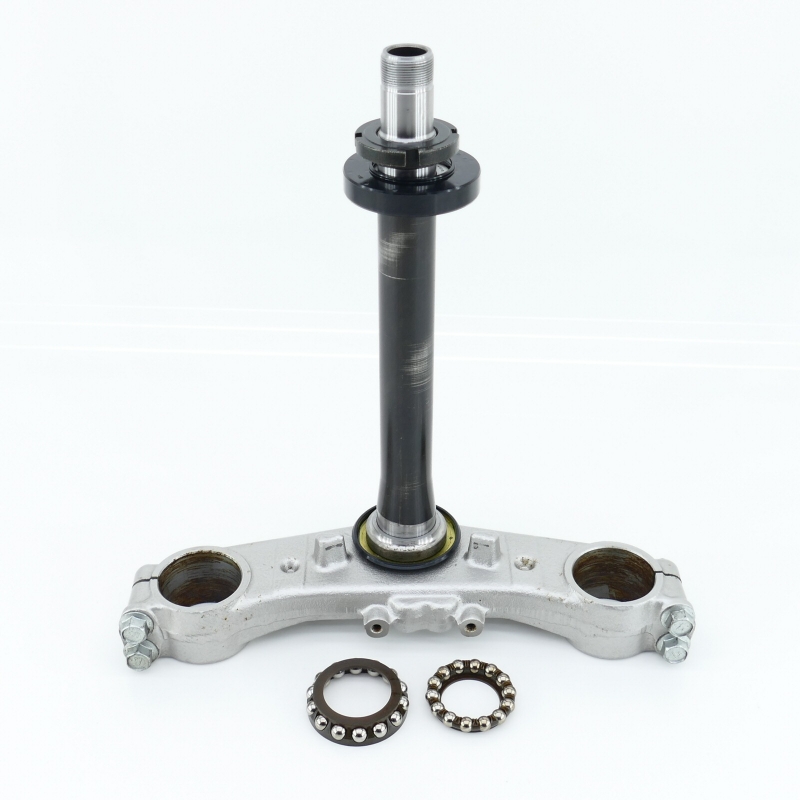 Suzuki (Original OE) - SUZUKI GSF600 GSF600S WVA8 Gabelbrücke unten untere Brücke Gabel nur 8281km - Bild  von 6