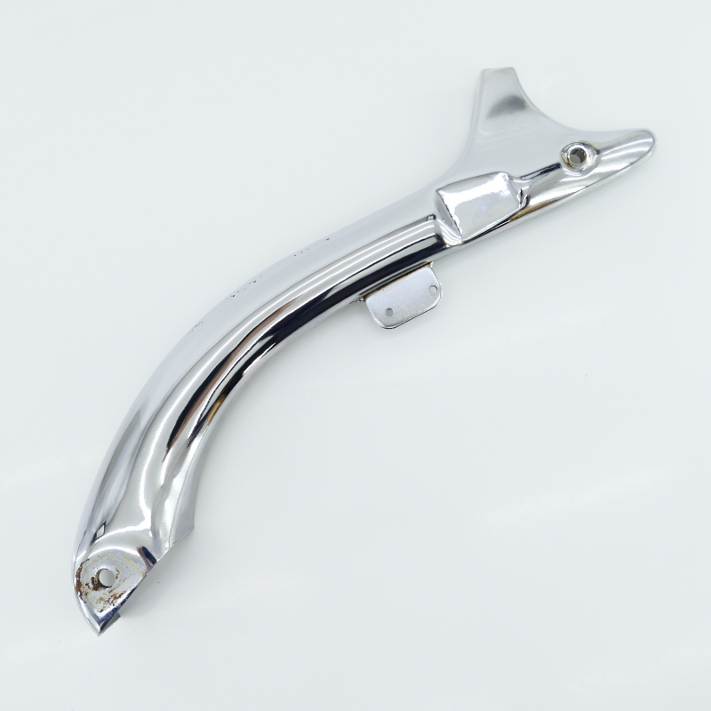 Kawasaki (Original OE) - KAWASAKI EN500 EN500A 1990-1993 Chrombügel Haltebügel Fender links Bügel Chrom - Bild  von 7