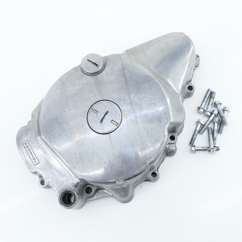 Kawasaki (Original OE) - KAWASAKI EN500 EN500A 1990-1993 Motordeckel Seitendeckel Lichtmaschinendeckel - Bild  von 6