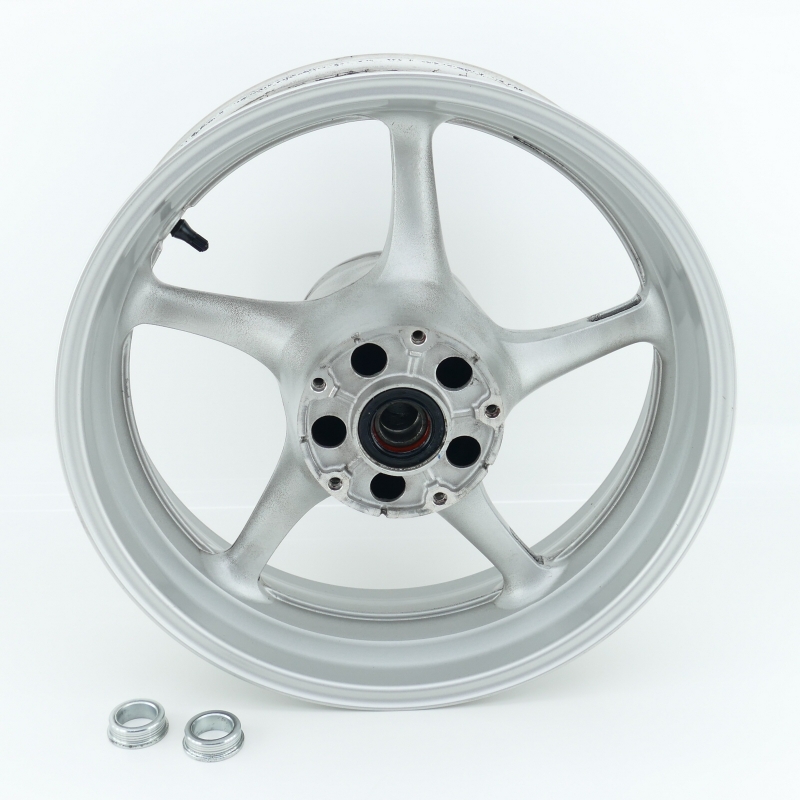 Yamaha (Original OE) - YAMAHA FZ6 FZ6-S RJ07 Fazer Felge hinten Hinterradfelge Rad nur 9771km - Bild  von 6