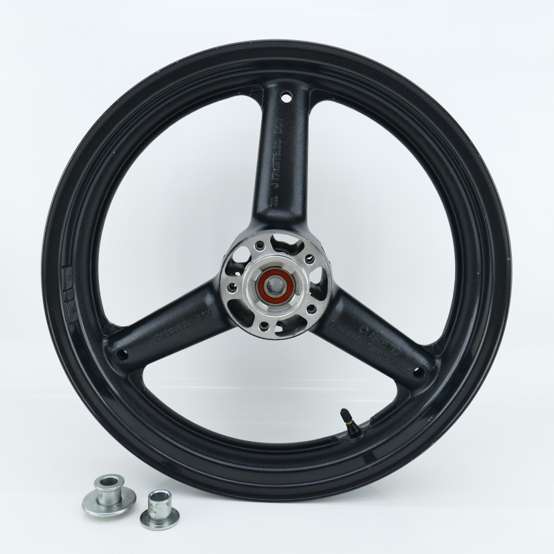 Suzuki (Original OE) - SUZUKI GSF600 GSF600S WVA8 Felge vorn vorne Vorderradfelge Vorderrad nur 8281km - Bild  von 6