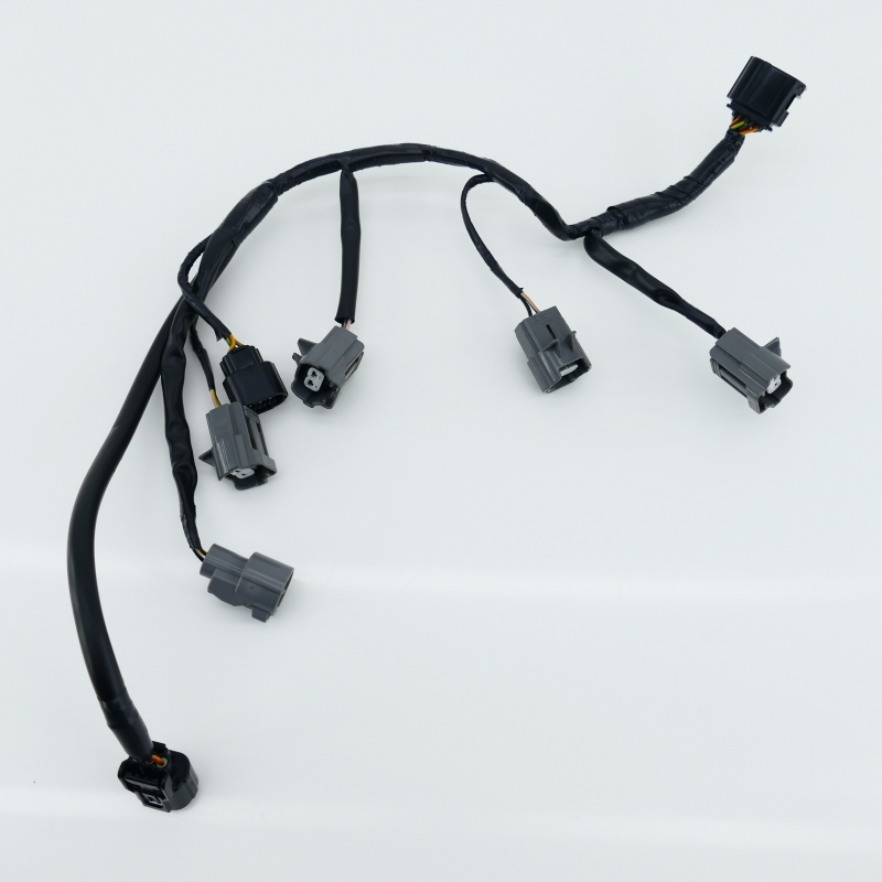 Honda (Original OE) - HONDA CBF1000 CBF 1000A SC58 Kabelbaum Einspritzanlage Kabel nur 22569km - Bild  von 4
