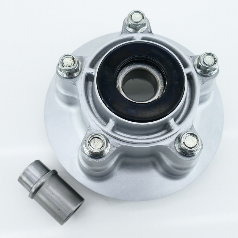 Suzuki (Original OE) - SUZUKI GSF600 GSF600S WVA8 Kettenradträger Kettenradaufnahme Aufnahme Kette - Bild  von 4