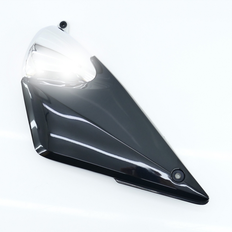 Suzuki (Original OE) - SUZUKI GSF600 GSF600S WVA8 Chrom Seitenverkleidung links Seitenabdeckung - Bild  von 6