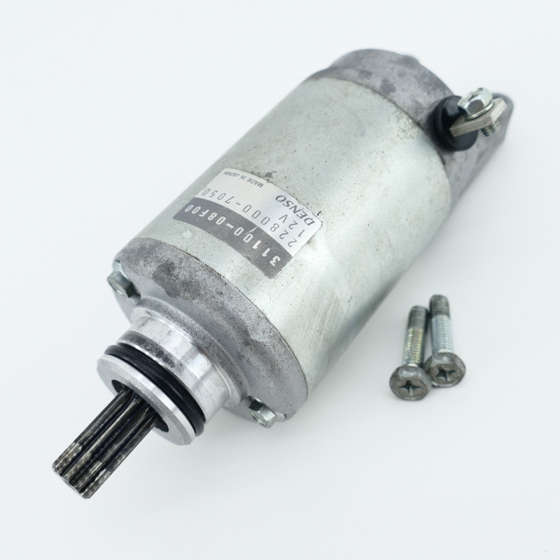 Suzuki (Original OE) - SUZUKI GSF600 GSF600S WVA8 Anlasser Starter 31100-08F00 nur 16344km - Bild  von 5