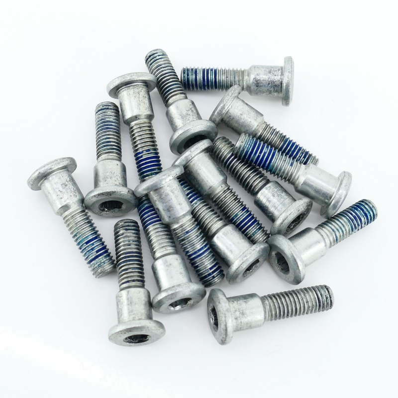 Suzuki (Original OE) - SUZUKI GSF600 GSF600S WVA8 Bremsscheibenschrauben Schrauben Bremsscheibe - Bild  von 4