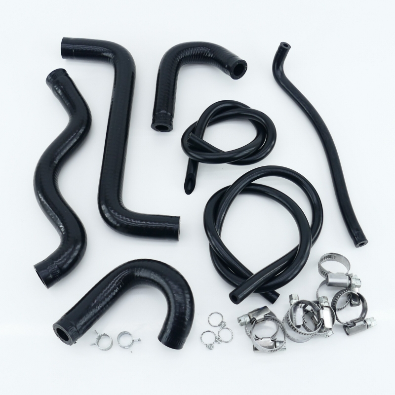 Honda (Original OE) - HONDA CBR125 CBR125R JC39 Kühlwasserschläuche Kühlerschläuche nur 3090km - Bild  von 4