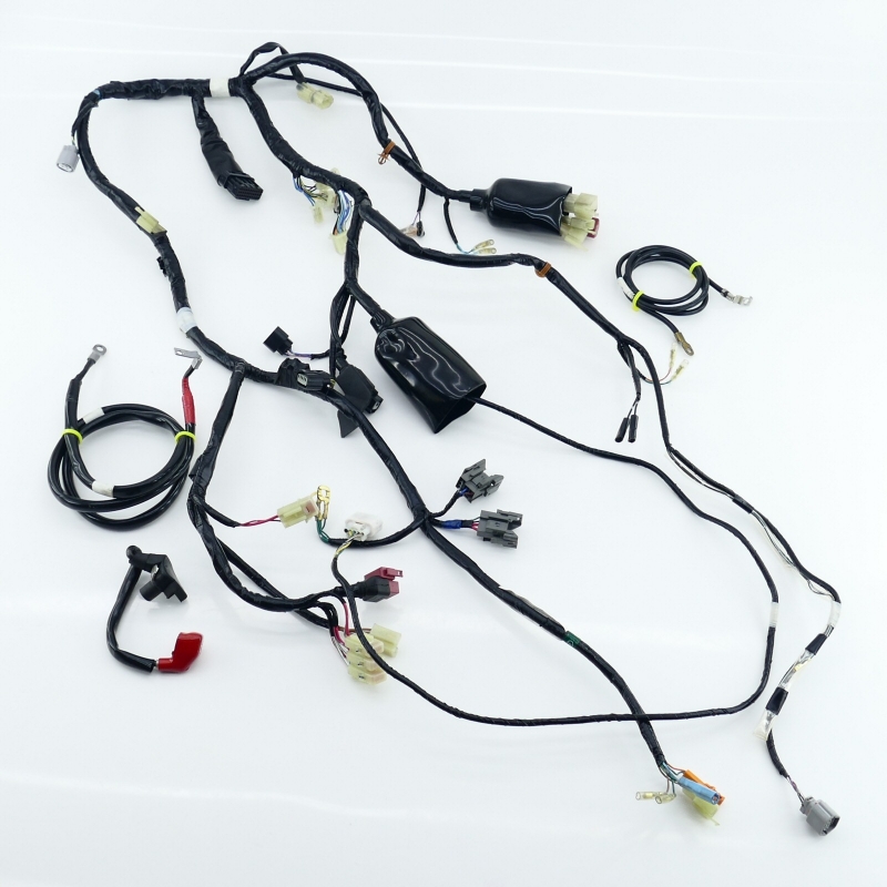 Honda (Original OE) - HONDA CBR125 CBR125R JC39 Kabelbaum Hauptkabelbaum Kabelstrang 32100-KTY-D300 - Bild  von 6