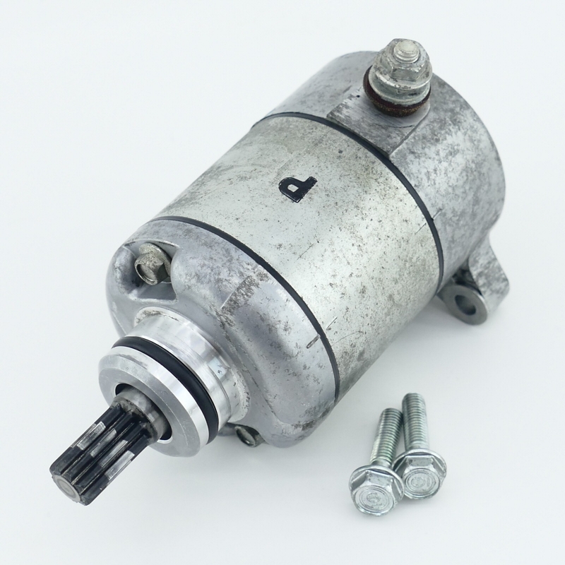 Honda (Original OE) - HONDA CBR125 CBR125R JC39 Anlasser Starter nur 3090km - Bild  von 4