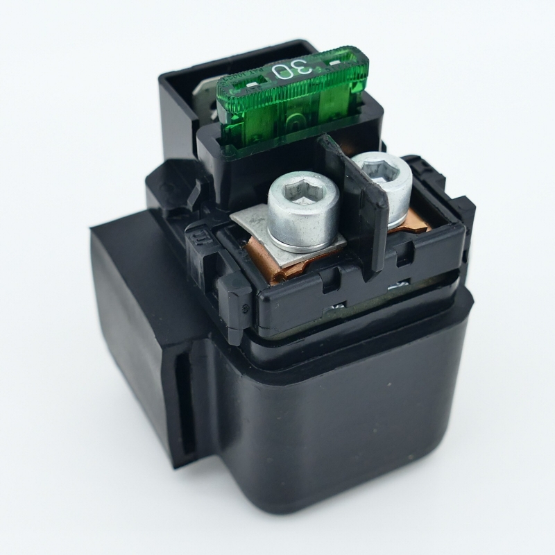 Honda (Original OE) - HONDA CBR125 CBR125R JC39 Anlasserrelais Magnetschalter Starter Relay nur 3090km - Bild  von 4
