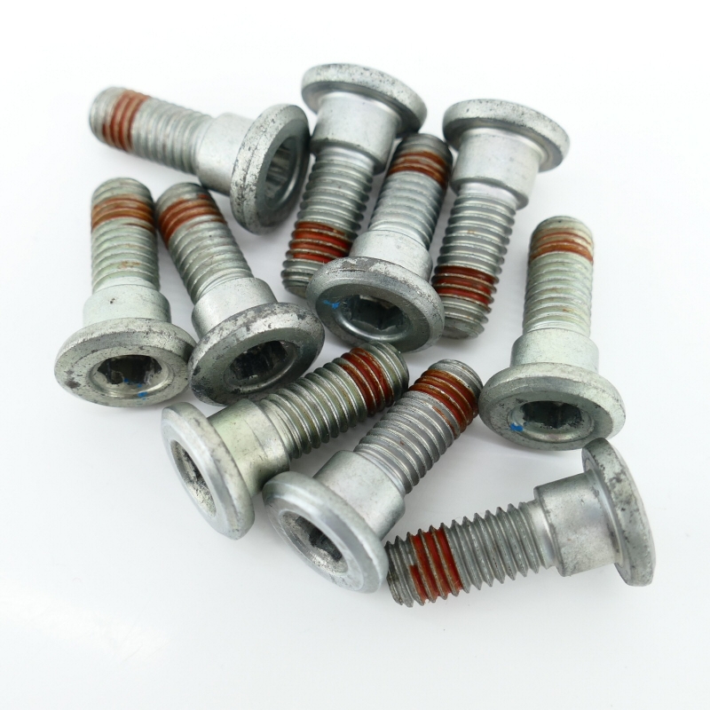 Honda (Original OE) - HONDA CBR125 CBR125R JC39 Bremsscheibenschrauben Schrauben Bremsscheibe - Bild  von 4