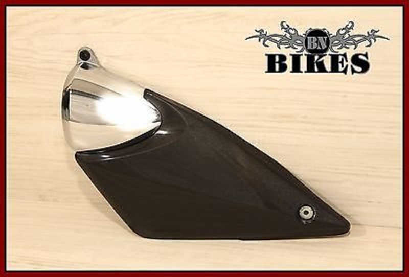 Suzuki (Original OE) - SUZUKI GSF600 GSF600S Bandit WVA8 Chrom Seitenverkleidung links Seitenabdeckung - Bild  von 1