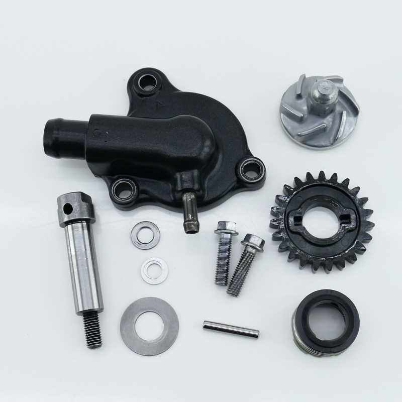 Honda (Original OE) - HONDA CBR125 CBR125R JC50 Wasserpumpe Wapu Kühlwasserpumpe Pumpe nur 2603km - Bild  von 5