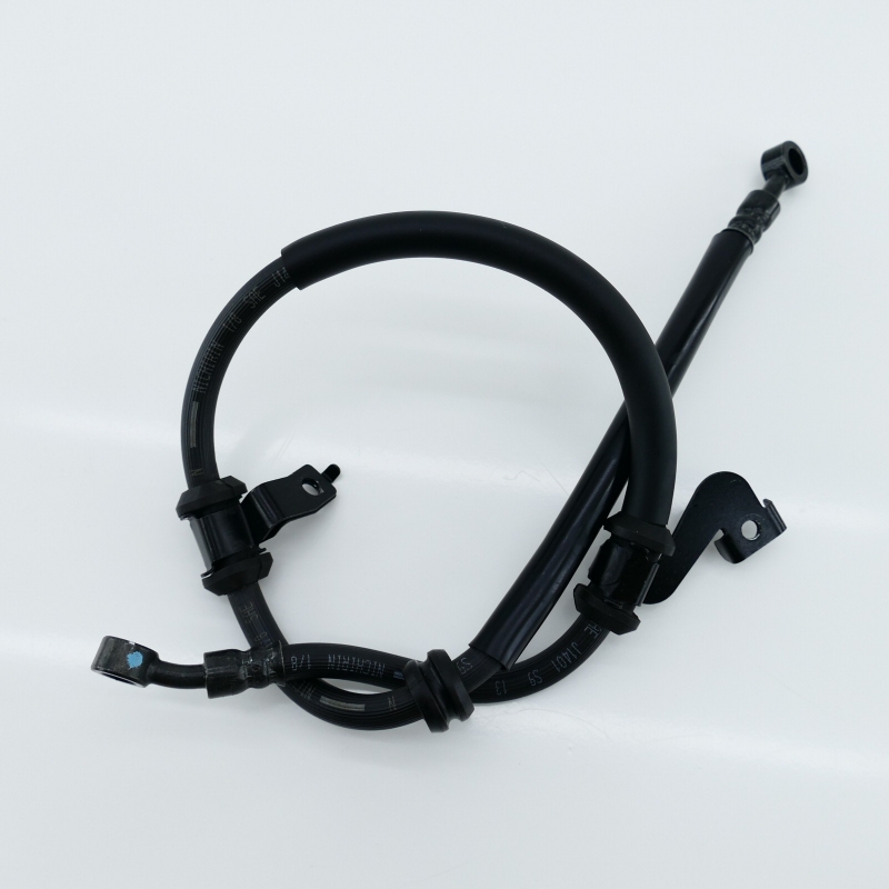 Honda (Original OE) - HONDA CBR125 CBR125R JC50 Bremsleitung vorn vorne Bremsschlauch nur 2603km - Bild  von 5