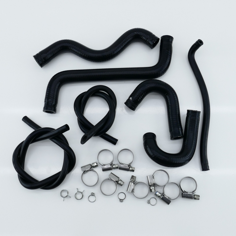 Honda (Original OE) - HONDA CBR125 CBR125R JC39 Kühlwasserschläuche Kühlerschläuche nur 5015km - Bild  von 5