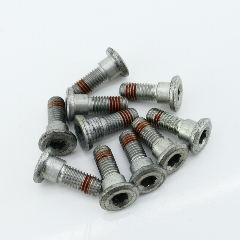 Honda (Original OE) - HONDA CBR125 CBR125R JC39 Bremsscheibenschrauben Schrauben Bremsscheibe - Bild  von 4