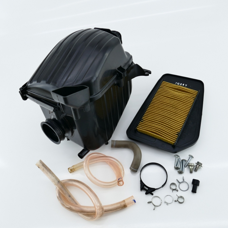 Honda (Original OE) - HONDA CBR125 CBR125R JC39 Luftfilterkasten Kasten Luftfilter nur 5015km - Bild  von 8