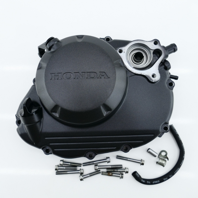 Honda (Original OE) - HONDA CBR125 CBR125R JC39 Kupplungsdeckel Motordeckel Seitendeckel nur 5015km - Bild  von 9