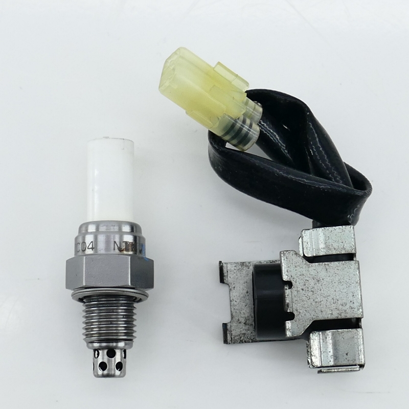 Honda (Original OE) - HONDA CBR125 CBR125R JC39 Lambdasonde Sonde Auspuff nur 5015km - Bild  von 4